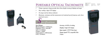 Digital Optical Tachometer