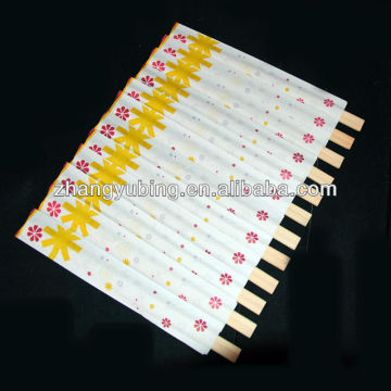 Popular Paper Wrapped Printed Chopsticks