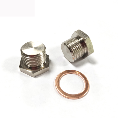 Universal hexagonal oxygen sensor connector plug adapter