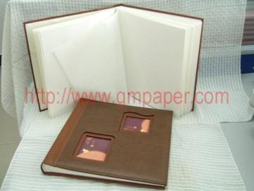 wax paper photo album