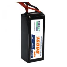 ڈرون 16000mah 6S 22.8V 25C کے لئے لتیم Bttery