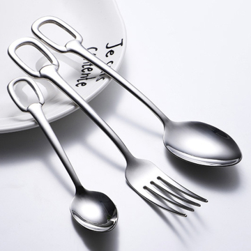 wholesale price Hot selling 304 stainless steel flatware spoon fork knife cutlery sets for hotel usage 4pcs