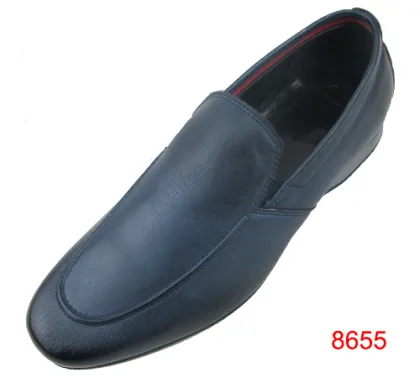 casual calfskin leather men shoes