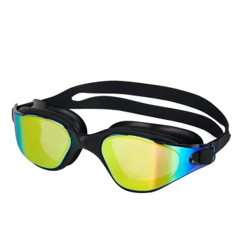 Factory Wholesale Unisex Waterproof Anti-Fog Swimming Goggles