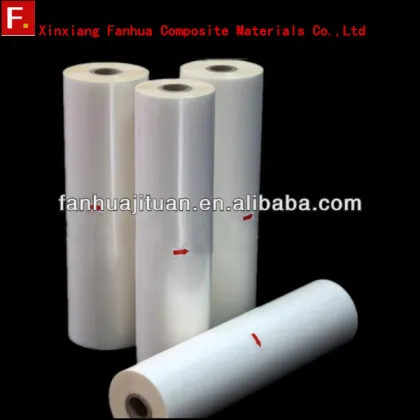 BOPP/PET matt or gloss Thermal Lamination Film