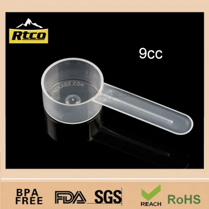 BPA FREE PP plastic measuring spoon, sports nutrition power spoon