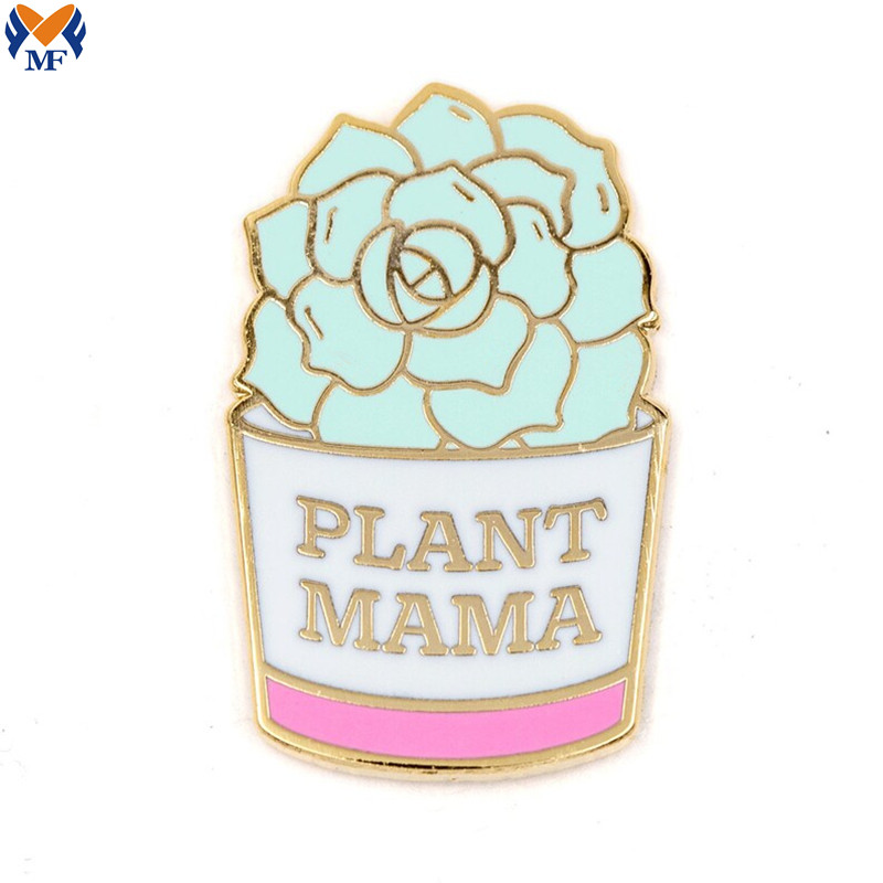 Plant Mama Enamel Pin Jpg