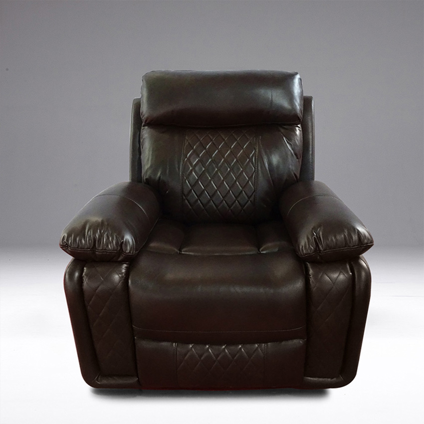 Luxury Living Room Reclining Leather Sofa