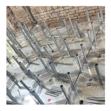 Low-Visibility Tank Barrier Winding Net Track Protection Mesh