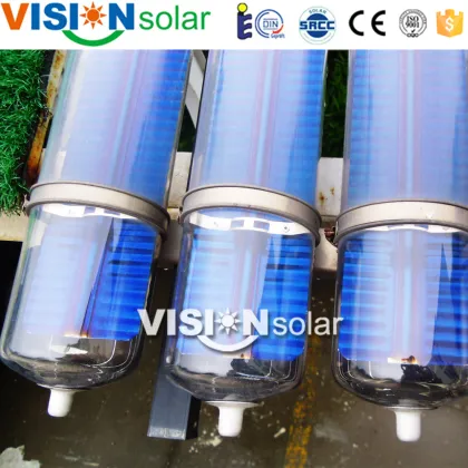Vision solar company supply aluminum alloy heating water collector