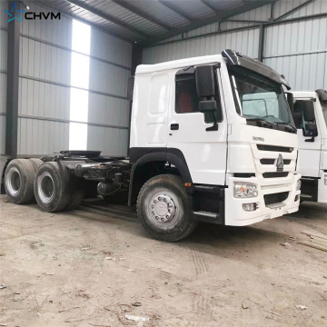 Testa del camion del trattore Howo 420hp Euro3 usata
