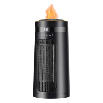 Energy Saving 3D Flame Effect PTC Fan Heater