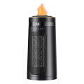 Energiesparender PTC-Heizlüfter mit 3D-Flammeneffekt