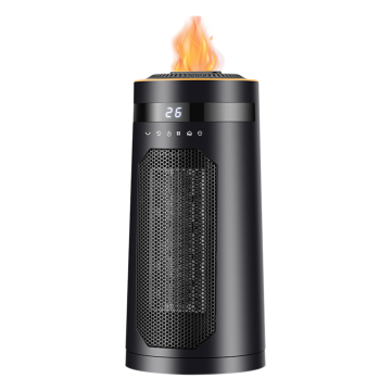 Energiesparender PTC-Heizlüfter mit 3D-Flammeneffekt