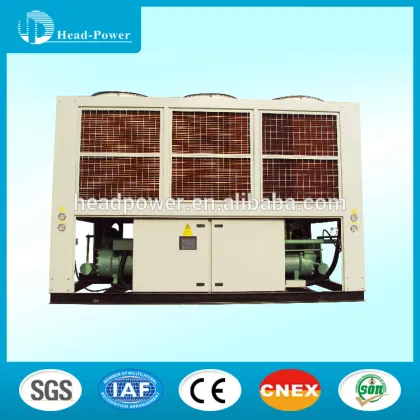 bitzer double compressor screw chiller