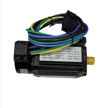 DC power 1500r 48v 1000w servo motor with reducer