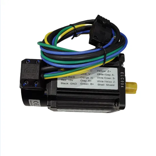 DC power 1500r 48v 1000w servo motor with reducer