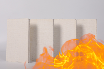 CE AS 5370 EN 13501 A1Fireproof MgO Board