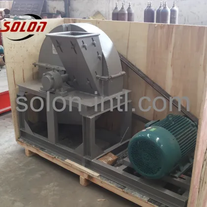 Industrial timber crusher and wooden board crushing machine