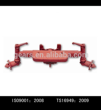2WD front axle