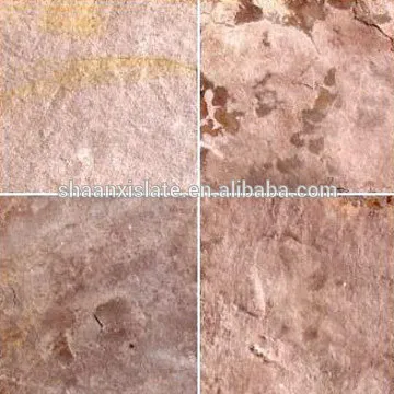 2015 Chinese nature rusty slate flooring slate