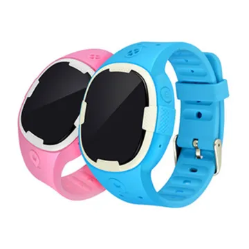 GPS kids tracker wacth with SOS button