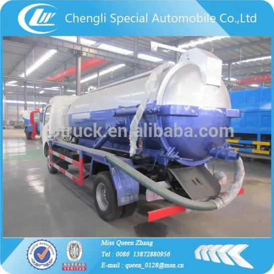 5000L Dongfeng sewage truck for sale