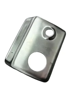 Stainless steel hand dryer shell