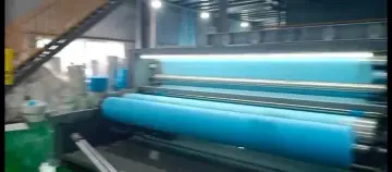 meltblown nonwovens product equipment