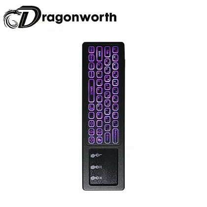 TV Keyboard Video Game T6 Touchpad Backlit 7 Color