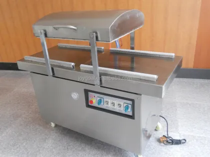 Double Chamber Vacuum Packing Machine DZ-500/2SB for Fish/Meat/Pork/Beef Jerky