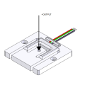 Sensor de pesaje de tipo de placa NH1A3