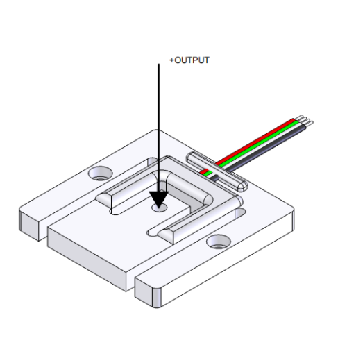NH1A3 Plate type weighing sensor