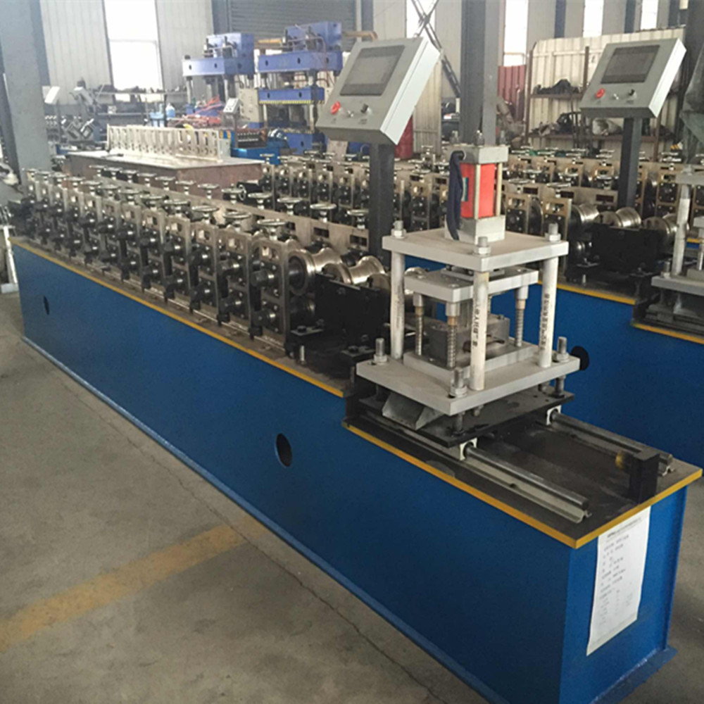 ZT90 Steel slat door roll forming machine