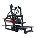 Hammer strength plate loaded belt squat machine