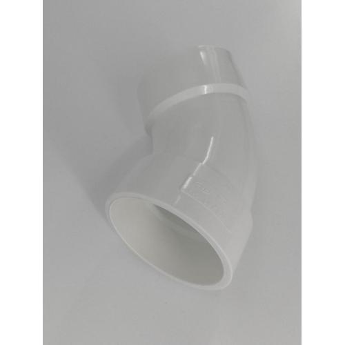 PVC pipe fittings 3 inch 45°ELBOW HXH