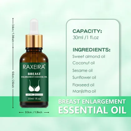 Natural Breast Enlargement Oils: Firming and Lifting Essentials