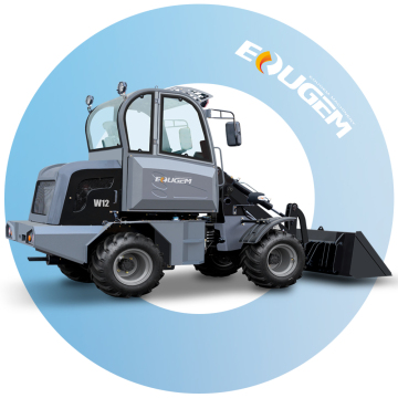 Front Loader Mammut WL12 800kg - 1.2 Ton Mini Shovel Loader Kubota Diesel Wheel Loader