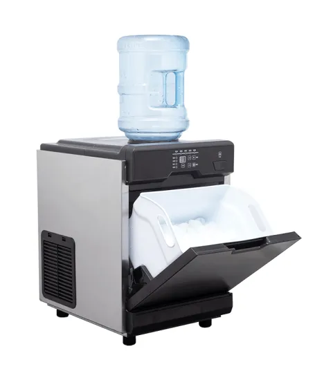Portable Home Mini Ice Maker: Cube, Nugget, Round Ball, and Dispenser - Commercial Ice Making Machine Price