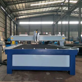 High performance torch height controller 100 amp plasma power source 1325 cnc plasma cutting machine