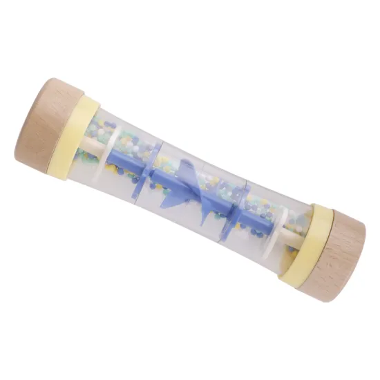 Beech Wooden Toys - Early Education Eight-Tone Rainbow Musical Instruments for Babies