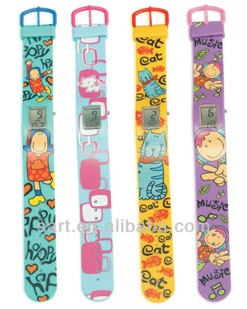 fashionable bracelet kids promotional watch for boys