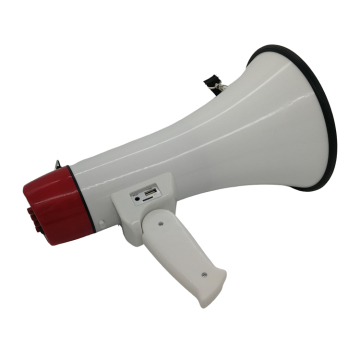 Big power Police recording megaphone 50W with Siren