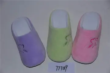 Pure and Fresh style of spring, summer, ladies slippers