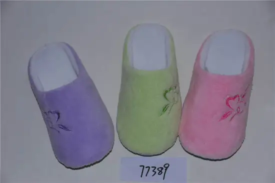 Pure and Fresh style of spring, summer, ladies slippers
