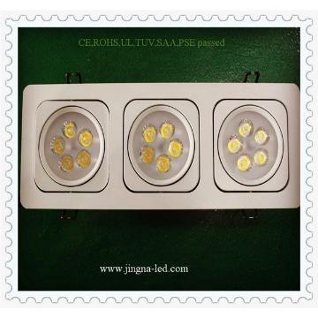 OPPLE LED Grille Light 3*7W 5000K CCC/ CE