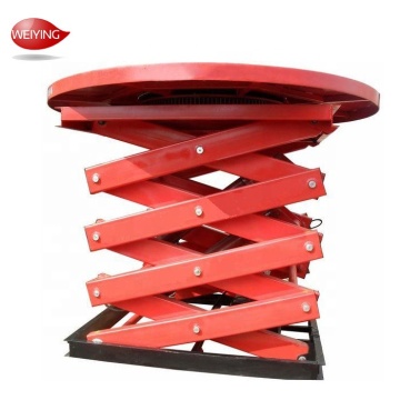 5 Ton Car Hydraulic Scissor Lift - SJG Stationary Model