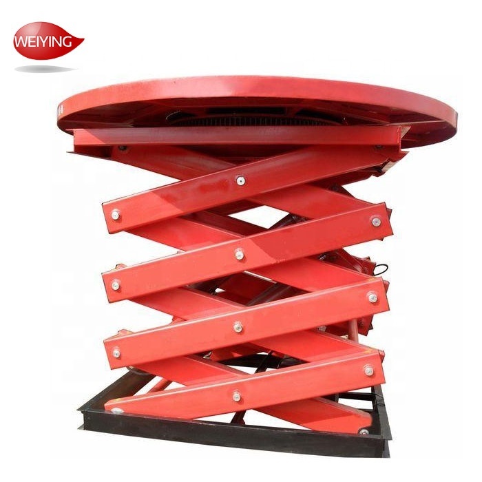 5 Ton Car Hydraulic Scissor Lift - SJG Stationary Model