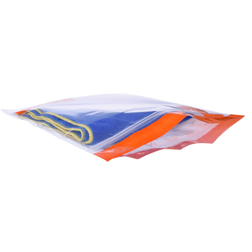 plastic food bag ziplock food pouch foil link