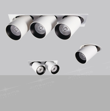 Scalable Spotlight Adjustable Spot Light COB 12w/24w/48w/72w